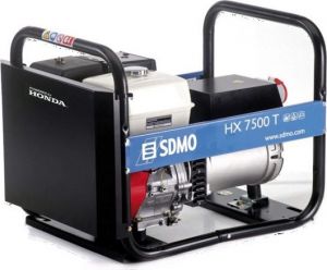 Бензиновый генератор SDMO HX 7500 T AVR IP54
