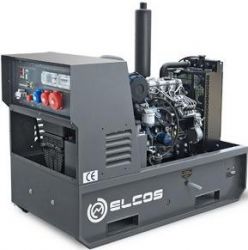 Дизельный генератор Elcos GE.PK.011/010.BF с АВР