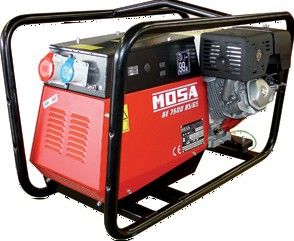Бензиновый генератор Mosa GE 7500 HSX-EAS в кожухе