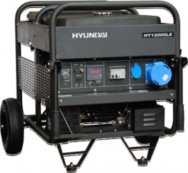 Бензиновый генератор Hyundai HY 12000LE с АВР
