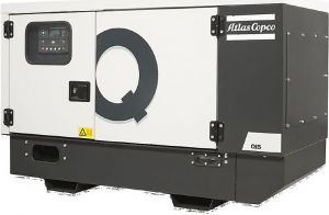 Дизельный генератор Atlas Copco QIS 10 в кожухе