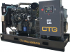 Дизельный генератор CTG AD-345RES с АВР в кожухе