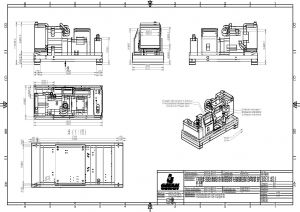 Дизельный генератор Gesan DPB 35 E