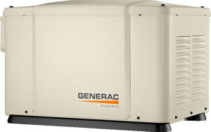 Газовый генератор Generac 6520 в кожухе
