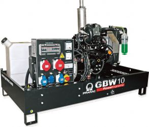 Дизельный генератор Pramac GBW 10 Y