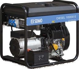 Дизельный генератор SDMO Diesel 10000 E XL C AUTO с АВР