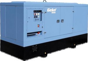 Дизельный генератор Geko 200010 ED-S/DEDA S с АВР в кожухе