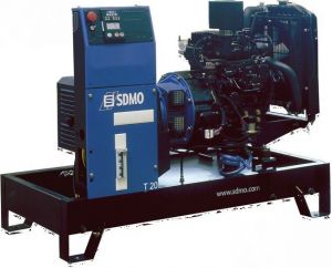 Дизельный генератор SDMO K 12 с АВР