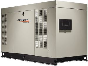 Газовый генератор Generac RG 027 3Р в кожухе
