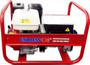 Бензиновый генератор Endress ESE 606 HS