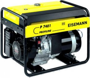 Бензиновый генератор Eisemann P 7401 E