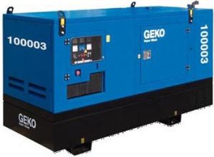 Дизельный генератор Geko 100010 ED-S/DEDA SS с АВР в кожухе