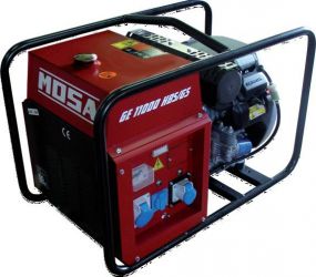 Бензиновый генератор Mosa GE 11000 HBS/GS
