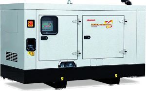 Дизельный генератор Yanmar YH 220 DTLS-5B с АВР в кожухе
