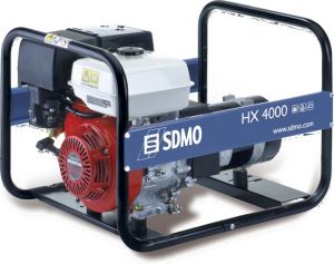 Бензиновый генератор SDMO HX 4000-C (-S)