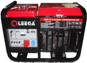 Дизельный генератор Leega LDG12 E с АВР