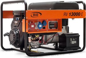Бензиновый генератор RID RV 13000 E с АВР