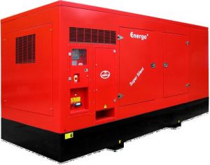Дизельный генератор Energo ED 700/400 D S в кожухе