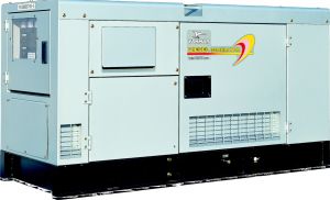 Дизельный генератор Yanmar YEG 450 DTLS-5B в кожухе