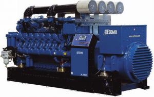 Дизельный генератор SDMO X2200C с АВР
