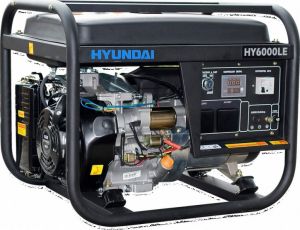 Бензиновый генератор Hyundai HY 6000LE с АВР