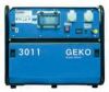 Бензиновый генератор Geko 3011 E-AA/HHBA SS в кожухе