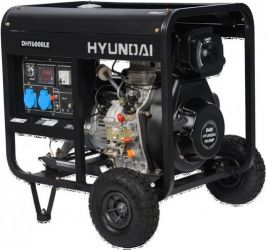 Дизельный генератор Hyundai DHY 6000LE с АВР