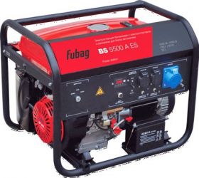 Бензиновый генератор Fubag BS 5500 A ES