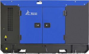 Дизельный генератор ТСС АД-10С-Т400-1РКМ10 в кожухе