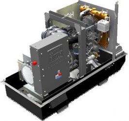 Дизельный генератор Atlas Copco QIS 10 230V с АВР